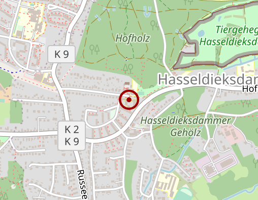 Karte: Arbeiterwohlfahrt Schleswig-Holstein gGmbH