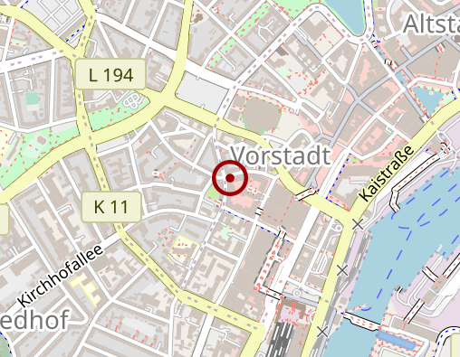 Karte: Praxis für Ergotherapie Margret Anna Stuhr