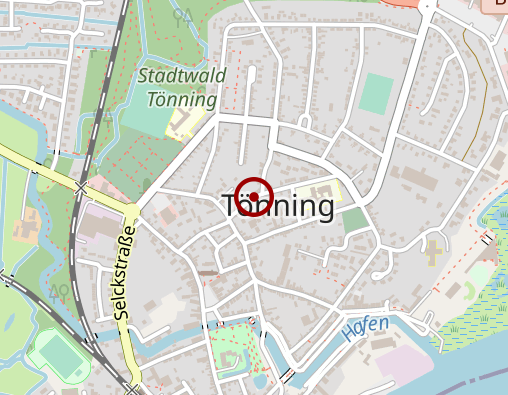 Karte: AWO Sozialstation Tönning