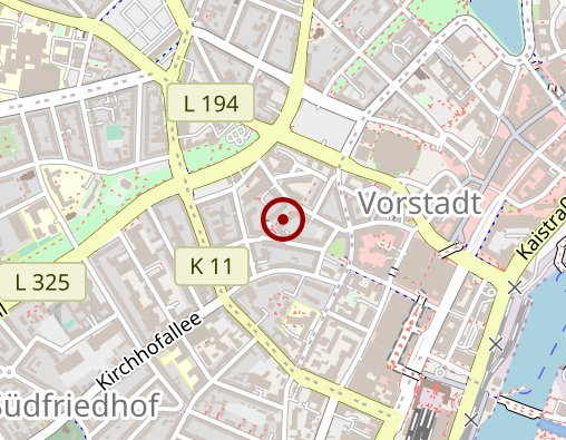 Karte: Holst Birgit Dr.med. Fachärztin für Psychotherapeutische Medizin