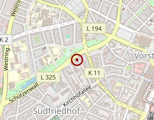 Karte: Ralf Wallner Psychologische Beratung & Entscheidungshilfe