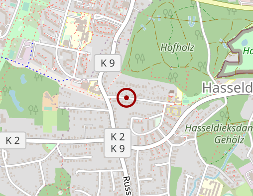 Karte: AWO-Servicehaus Am Wohld