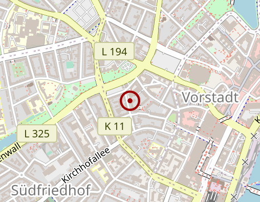 Karte: Betreutes Wohnen