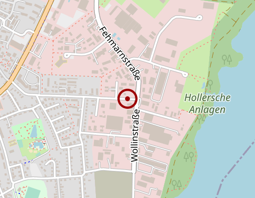 Karte: Ambulanter Pflegedienst Amin UG