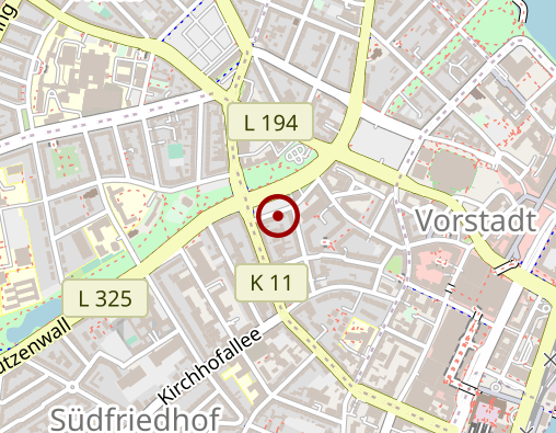 Karte: Kroll Stefan Dr.Med. Arzt für Neurologie, Psychiatrie u. Psychotherapie