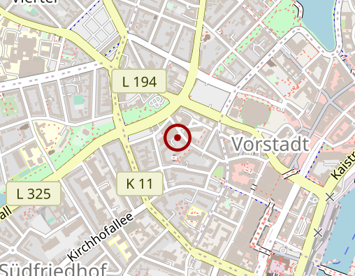 Karte: Betreutes Wohnen