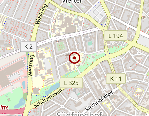 Karte: Kieler Stadtkloster Pflegedienst gGmbH