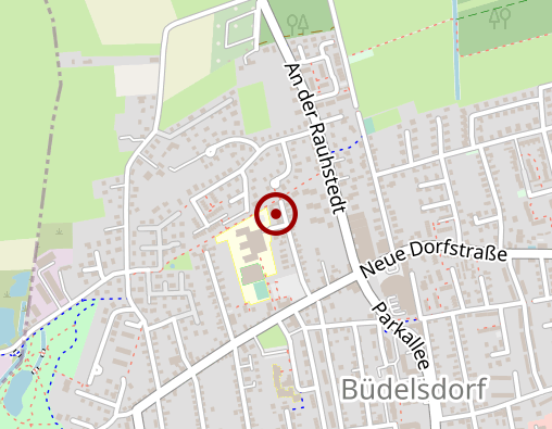 Karte: Bestattungshaus BIELEFELDT GmbH