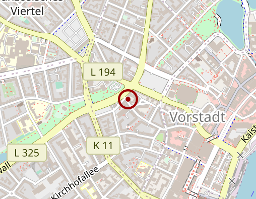 Karte: Hauptsache Frisuren u. Kosmetik