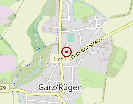 Karte: Lebenshilfe Rügen, Stralsund und Umgebung e. V.