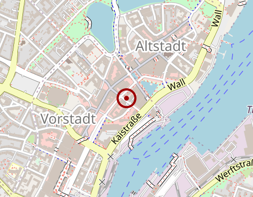 Karte: Praxis Esszeit Kiel Ernährungsberatung