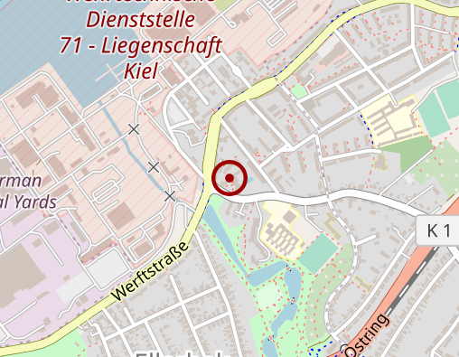 Karte: Magda-Theede-Haus