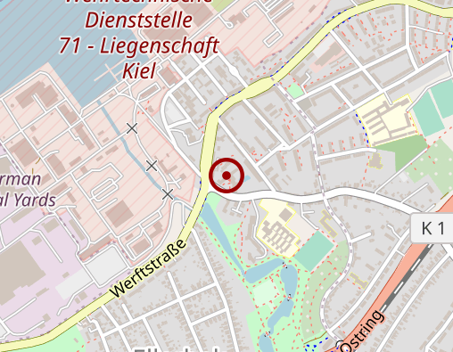 Karte: Pflegeheim Magda-Theede-Haus