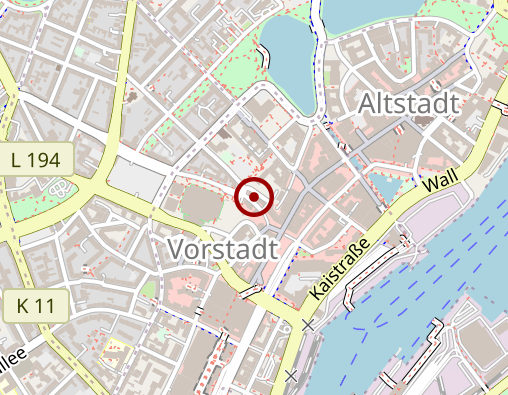 Karte: Pless Henning Heilpraktiker