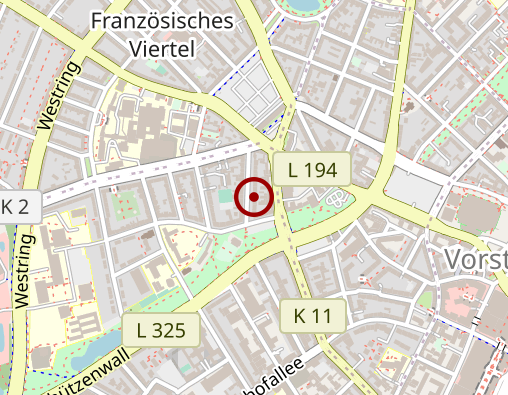 Karte: Hauptmann & Steinberg - Beratung im Bereich Pflege