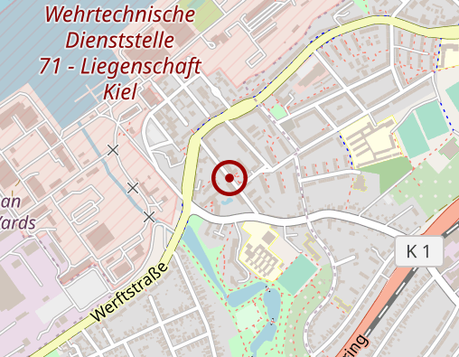 Karte: Betreuungsgruppe für Menschen mit Demenz