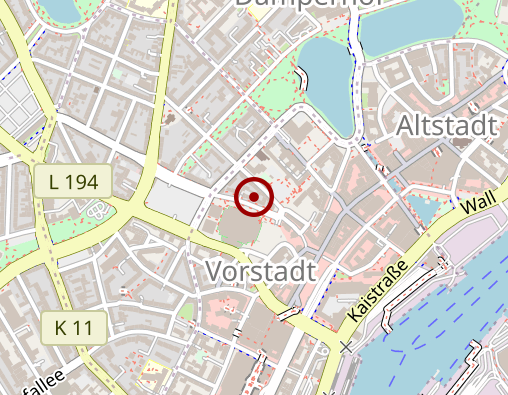 Karte: Hendus Gabriele - Heilpraxis "Dreiklang"