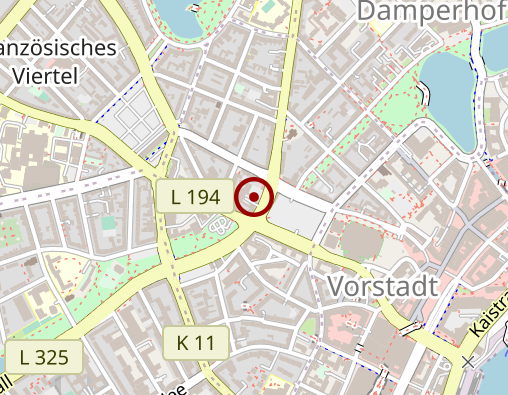 Karte: Mobbingnetzwerk-Nord Beratungsstelle "FairKom" Konflikt- und Mobbingberatung Psychologische Beratung