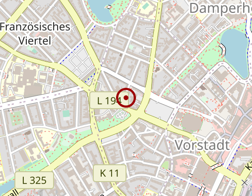 Karte: Heinemann Jürgen Heilpraktiker