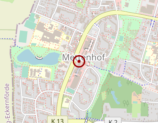 Karte: Mettenhof Apotheke