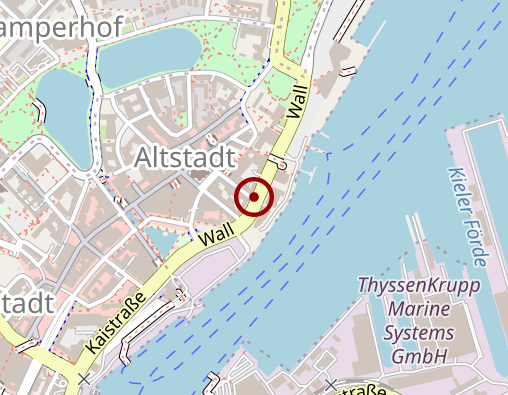 Karte: Chu-Yeng Corner Thaimassagen