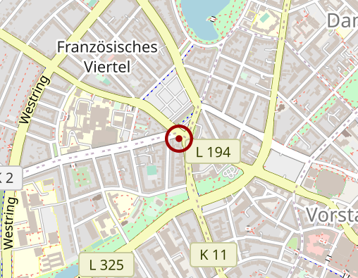 Karte: Halbe Monika Dipl.-Päd., HP Naturheilpraxis u. Marcus Dipl.-Psych.