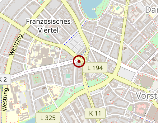 Karte: Friesen-Apotheke