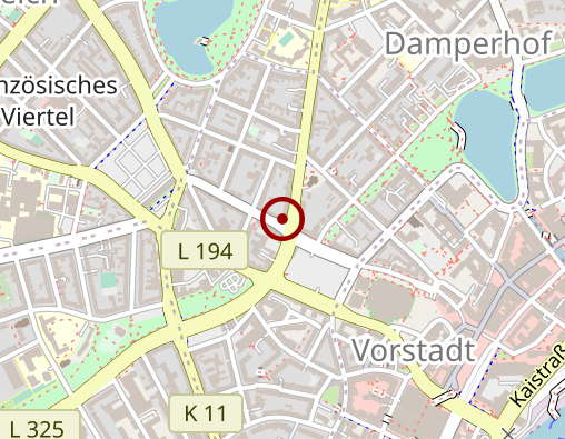 Karte: Vetter Brigitte Psychologische Psychotherapeutin