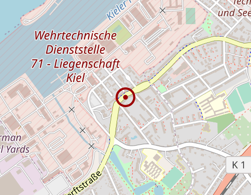 Karte: Germania-Apotheke