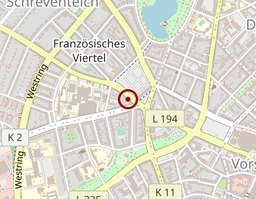 Karte: Paarberatung W. Laub Psychologische Praxis für Einzel- Paar- und Familientherapie