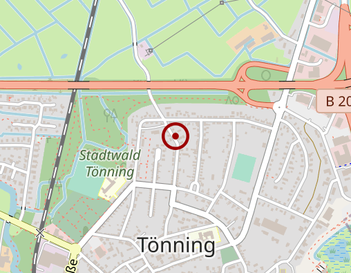 Karte: Ergotherapiepraxis Ellin Schulze