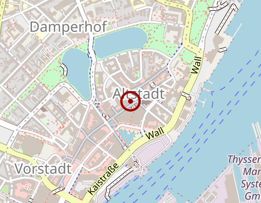 Karte: Müller-Steinmann Johannes Dr. Hautarzt Allergologie