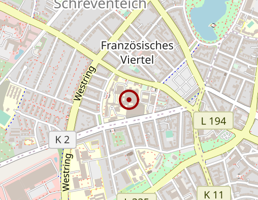 Karte: Klinik Flechsig GmbH