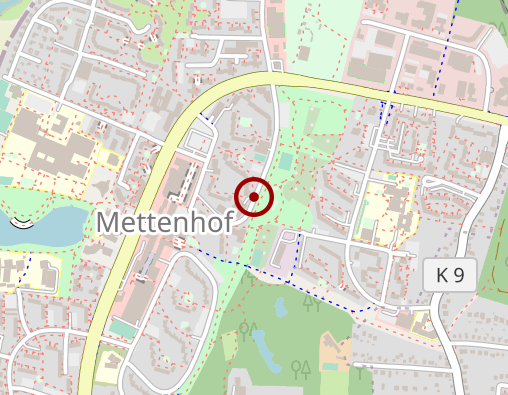 Karte: Physiotherapie Mettenhof - Inh. Martin Ludwig