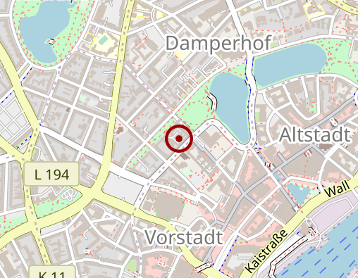 Karte: Dethlefsen Jens Heilpraktiker