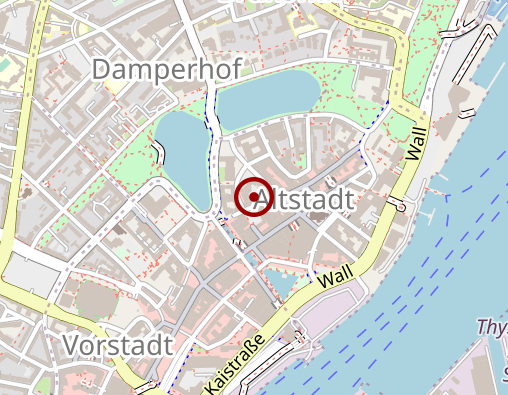 Karte: Privatpraxis KJP (VT) Sönke Evers Psychotherapie: Kinder- und Jugendlichenpsychotherapeuten