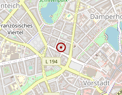 Karte: Seniorenzentrum Kaiser Wilhelm I. Stift