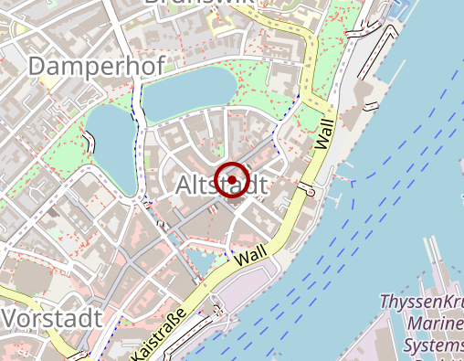 Karte: Förde IntensivTeam UG