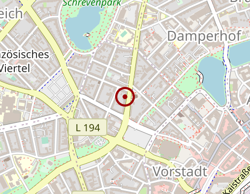 Karte: Teamwerk Pflege und Assistenz GmbH