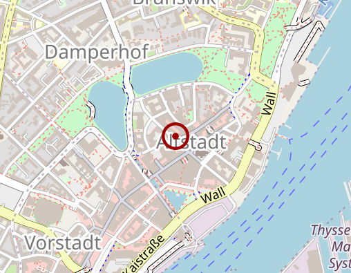 Karte: Praxis für Akupunktur und traditionelle chinesische Medizin Yan-Classen Wenqun Dr.med.