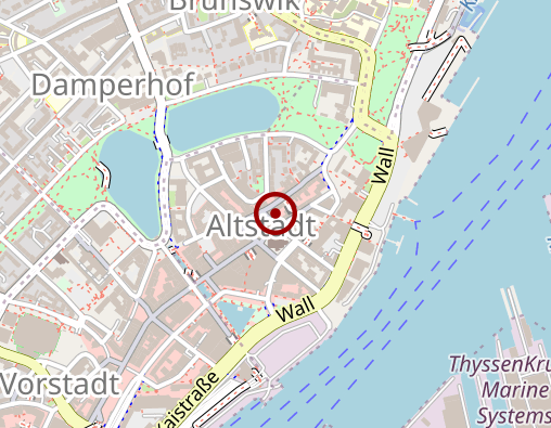 Karte: Kleboth Hannelore Heilpraktikerin