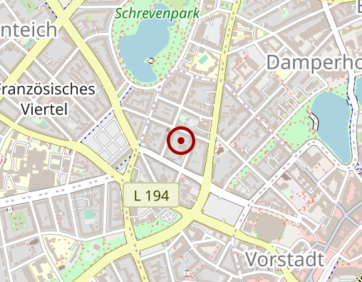 Karte: Fröhlich Sabine Dipl.-Psychologin Praxis für Systemische Therapie