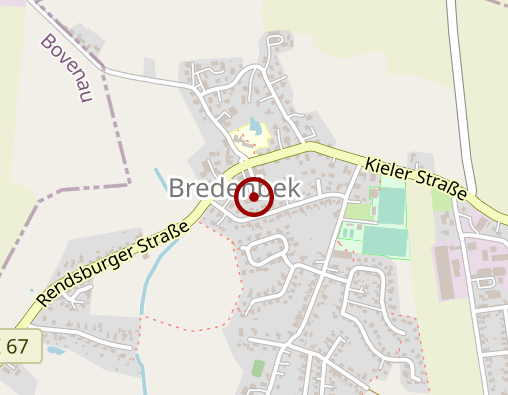 Karte: Bliev to Huus Michael Burkel Ambulantes Pflegeteam-Notrufzentrale