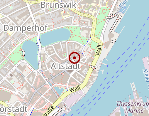 Karte: Osenegg, Meiken Heilpraktikerin für Psychotherapie