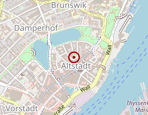 Karte: Thomsen - Fußpflege und Podologie