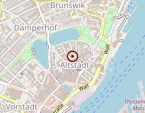 Karte: Altstadtresidenz