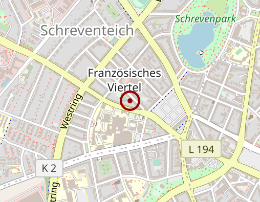 Karte: Martens Bestattungen