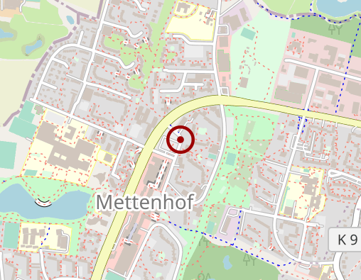 Karte: Apotheke im Famila Mettenhof