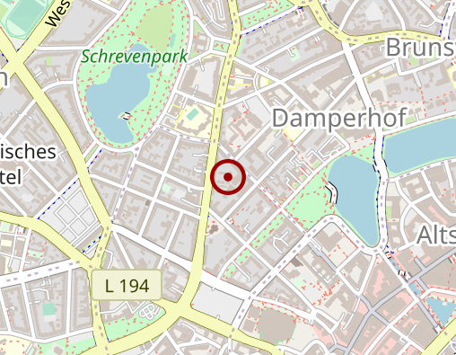 Karte: Heilpraktikerin Worm Maraike