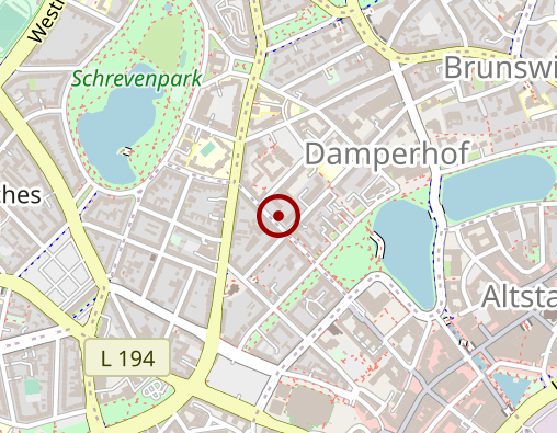 Karte: Betreutes Wohnen